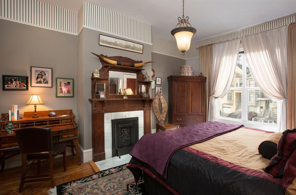 Noe'S Nest Bed And Breakfast Сан Франциско Екстериор снимка