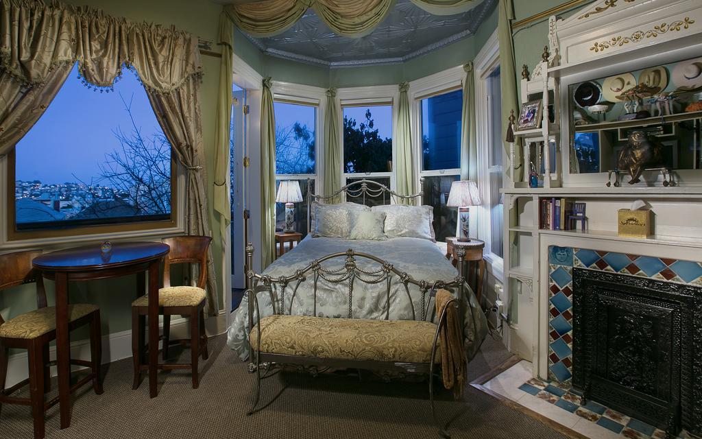 Noe'S Nest Bed And Breakfast Сан Франциско Екстериор снимка
