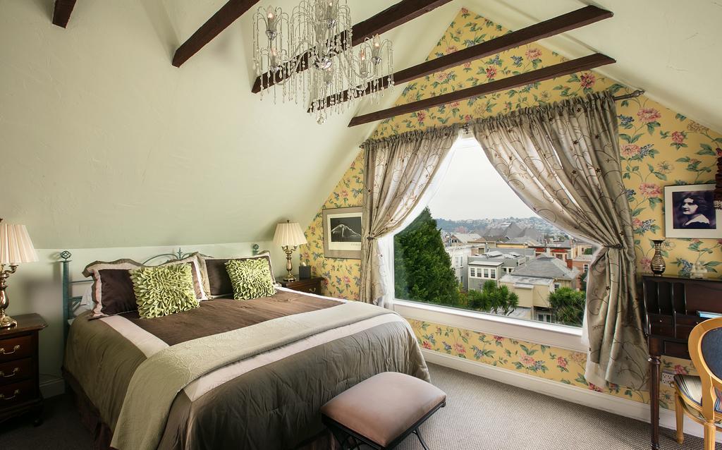 Noe'S Nest Bed And Breakfast Сан Франциско Екстериор снимка
